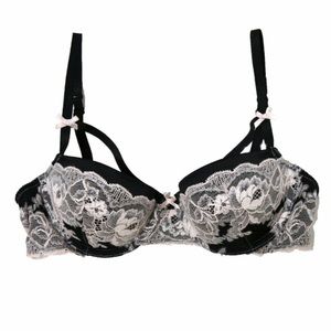 VS Dream Angels push up lace balconette bra